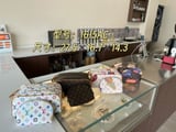 Louis Vuitton Handmade Cosmetic Bag 1615