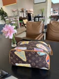 Louis Vuitton Handmade Cosmetic Bag 1615