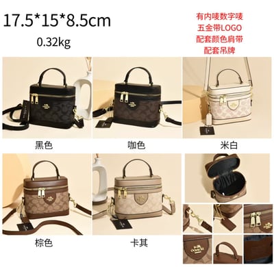 Coach Handbag Crossbody 6093