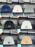 Chanel wool hat