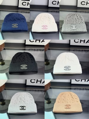 Chanel wool hat