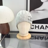 Chanel wool hat