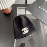 Chanel wool hat