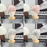 Chanel wool hat