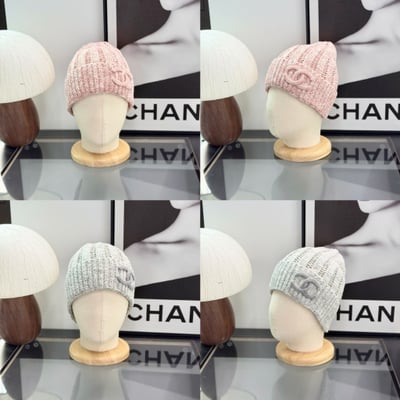 Chanel wool hat