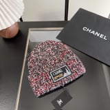 Chanel wool hat
