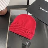 Chanel wool hat