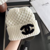 Chanel wool hat