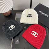 Chanel wool hat