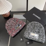 Chanel wool hat