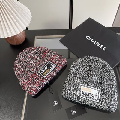 Chanel wool hat