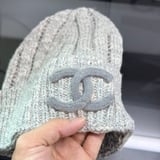 Chanel wool hat