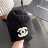 Chanel wool hat
