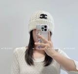Chanel wool hat