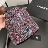 Chanel wool hat