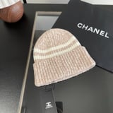 Chanel wool hat