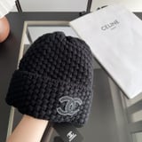 Chanel wool hat