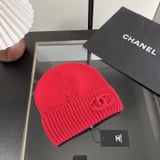 Chanel wool hat