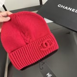 Chanel wool hat
