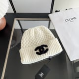 Chanel wool hat
