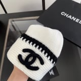 Chanel wool hat