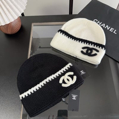 Chanel wool hat