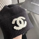 Chanel wool hat