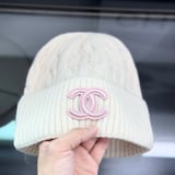 Chanel wool hat