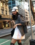 Chanel wool hat