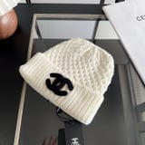 Chanel wool hat