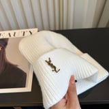 YSL Wool Cap
