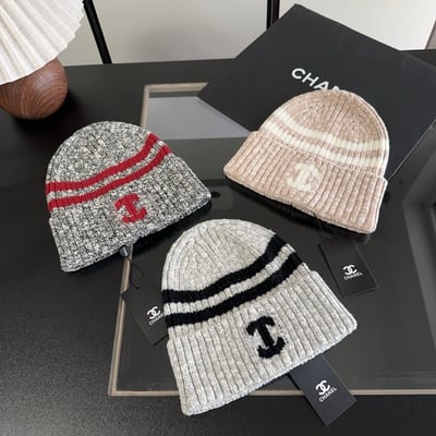 Chanel wool hat