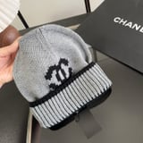 Chanel wool hat
