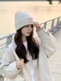 Chanel wool hat