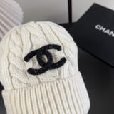 Chanel wool hat