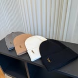 YSL Wool Cap
