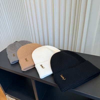 YSL Wool Cap