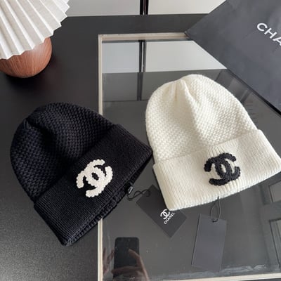 Chanel wool hat