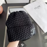 Chanel wool hat