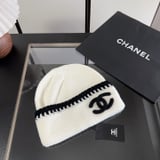 Chanel wool hat