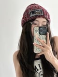 Chanel wool hat