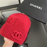 Chanel wool hat