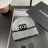 Chanel wool hat
