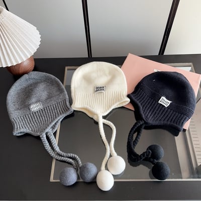MIUMIU wool cap