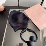MIUMIU wool cap