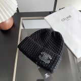 Chanel wool hat
