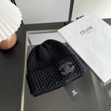 Chanel wool hat