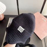 MIUMIU wool cap