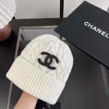 Chanel wool hat