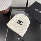 Chanel wool hat